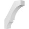 Ekena Millwork 6-in. W x 20-in. D x 26-in. H Balboa Architectural Grade PVC Knee Brace BRCP06X20X26BOA - alternate 1